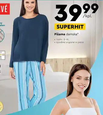 Biedronka Piżama oferta