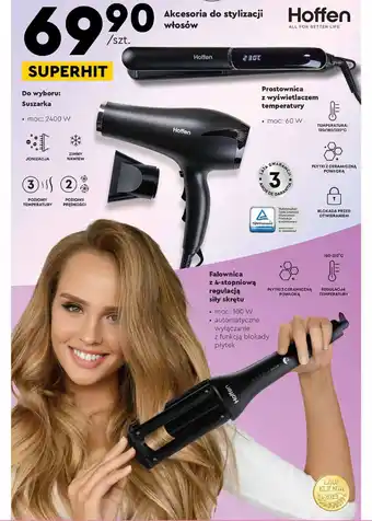 Biedronka Akcesoria do stylizacji włosów oferta