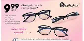 Biedronka Okulary oferta