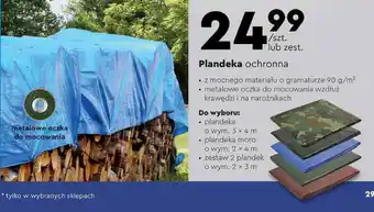 Biedronka Plandeka oferta
