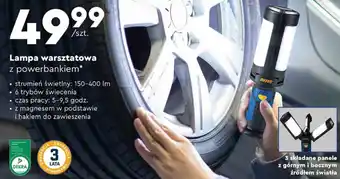 Biedronka Lampa warsztatowa oferta
