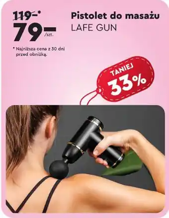Biedronka Pistolet do masażu oferta