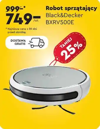 Biedronka Robot sprzątający oferta