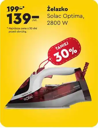 Biedronka Żelazko oferta