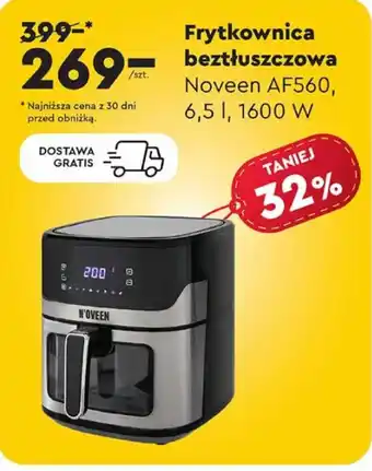Biedronka Frytkownica beztłuszczowa oferta