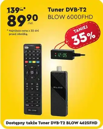 Tuner DVB-T2