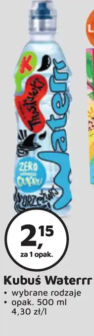 Odido Kubuś Waterrr 500 ml oferta