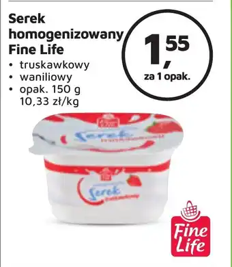 Odido Serek homogenizowany Fine Life 150 g oferta