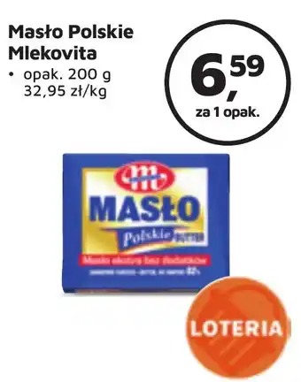 Odido Masło Polskie Mlekovita 200 g oferta