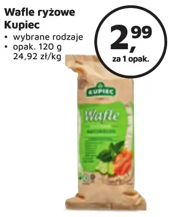Odido Wafle ryżowe Kupiec 120 g oferta