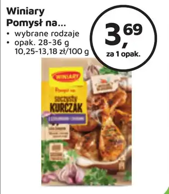 Odido Winiary Pomysł na... 28-36 g oferta