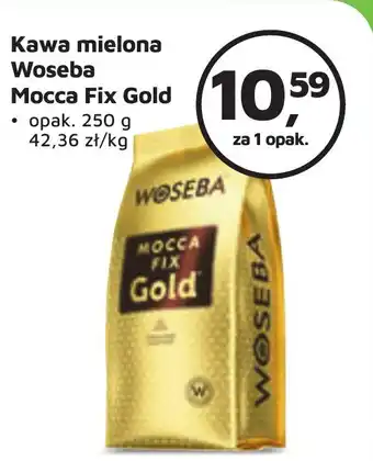 Odido Kawa mielona Woseba Mocca Fix Gold 250 g oferta