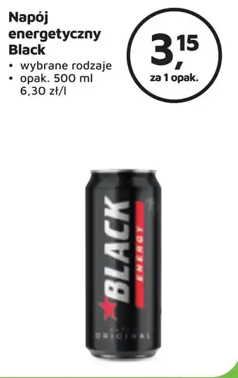 Odido Napój energetyczny Black 500 ml oferta