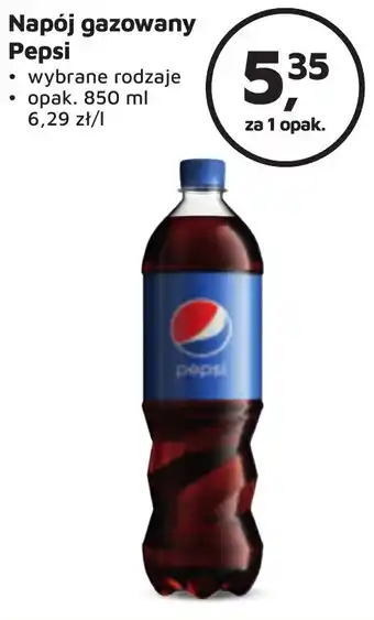 Odido Napój gazowany Pepsi 850 ml oferta