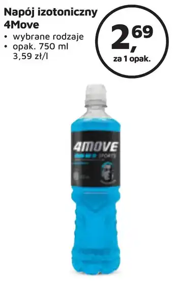 Napój izotoniczny 4Move 750 ml