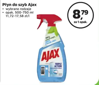 Odido Płyn do szyb Ajax 500-750 ml oferta
