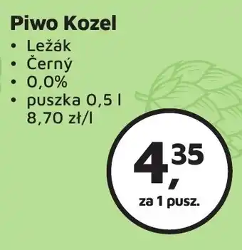 Odido Piwo Kozel 0,5 L oferta