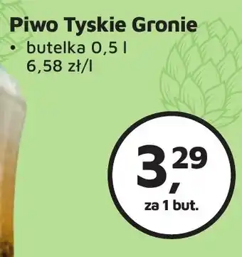 Odido Piwo Tyskie Gronie 0,5 L oferta