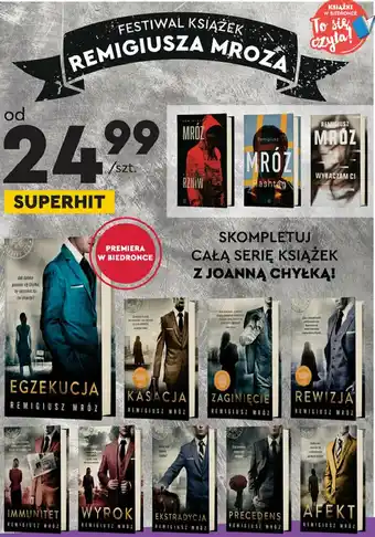 Biedronka Remigiusz mróz &quot;zaginięcie&quot; 1 SZT oferta