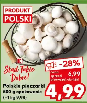 Kaufland Polskie pieczarki 500 g oferta