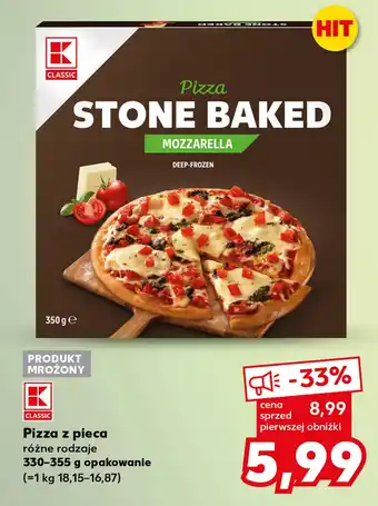 Kaufland Pizza z pieca 330-355 g oferta