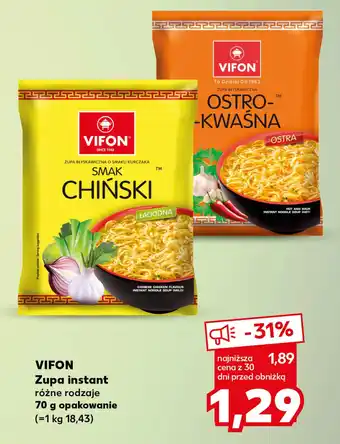 Kaufland VIFON Zupa instant 70 g oferta