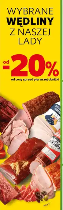 Kaufland WYBRANE WĘDLINY Z NASZEJ LADY oferta