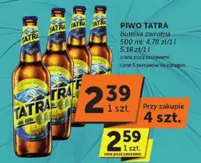 Groszek Tatra Piwo jasne pełne 500 ml oferta