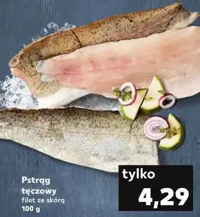Kaufland Pstrąg oferta