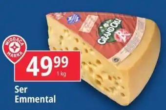E.Leclerc Ser Emmental 1 kg oferta