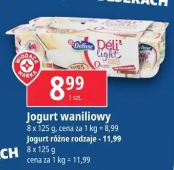 E.Leclerc Jogurt waniliowy 8 x 125 g oferta