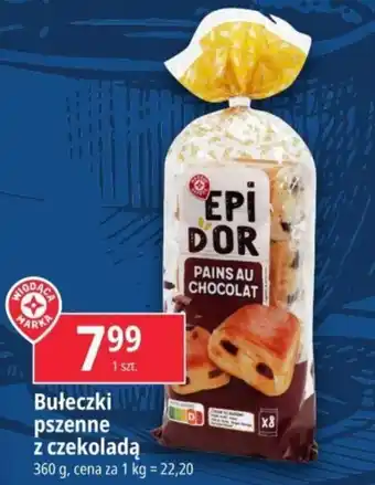 E.Leclerc Bułeczki pszenne z czekoladą 360 g oferta