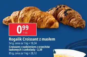 E.Leclerc Rogalik Croissant z masłem 54 g oferta