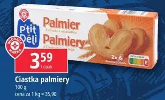E.Leclerc Ciastka palmiery 100 g oferta