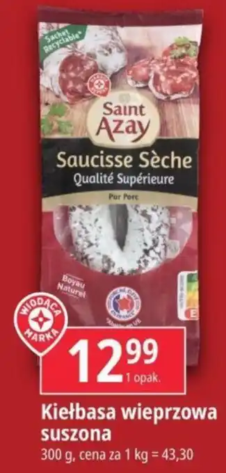 E.Leclerc Kiełbasa wieprzowa suszona 300 g oferta