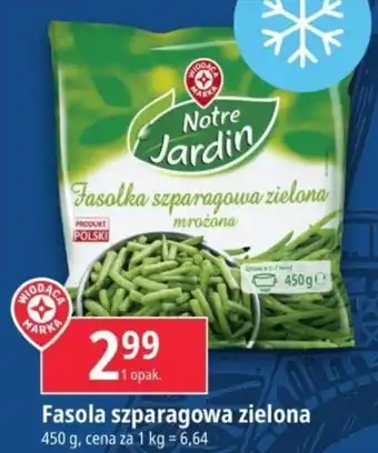 E.Leclerc Fasolka szparagowa zielona 450 g oferta