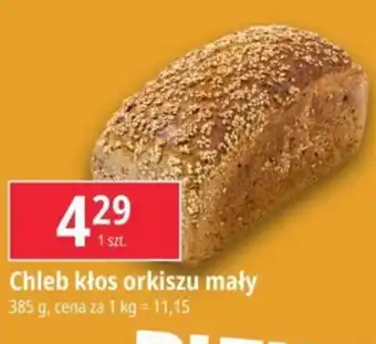 E.Leclerc Chleb kłos orkiszu mały 385 g oferta
