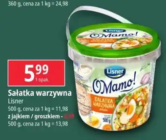 E.Leclerc Sałatka warzywna 500 g oferta