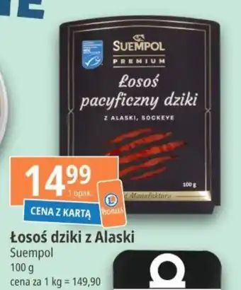 E.Leclerc Łosoś dziki z Alaski 100 g oferta