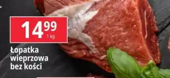 E.Leclerc Łopatka wieprzowa bez kości 1 kg oferta