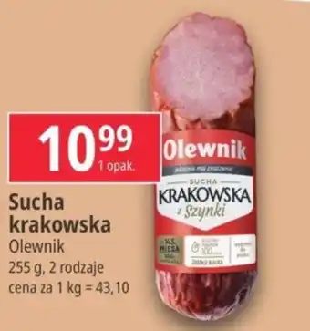 E.Leclerc Sucha krakowska 255 g oferta