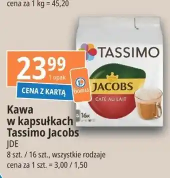 E.Leclerc Kawa w kapsułkach Tassimo Jacobs oferta