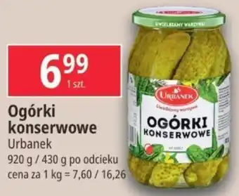 E.Leclerc Ogórki konserwowe 920 g oferta