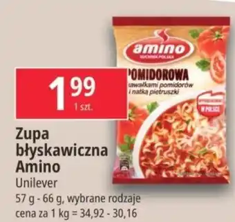 E.Leclerc Zupa błyskawiczna Amino oferta