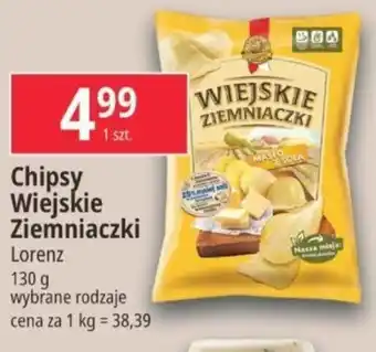 E.Leclerc Chipsy Wiejskie Ziemniaczki 130 g oferta