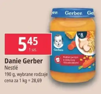 E.Leclerc Danie Gerber 190 g oferta