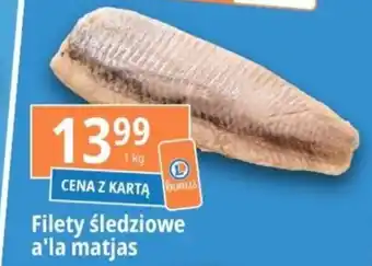 E.Leclerc Filety śledziowe a'la matjas 1 kg oferta