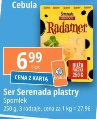 E.Leclerc Ser Serenada plastry 250 g oferta