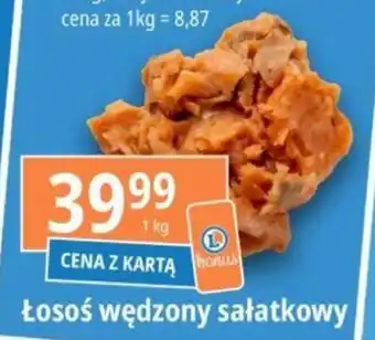 E.Leclerc Łosoś wędzony sałatkowy 1 kg oferta