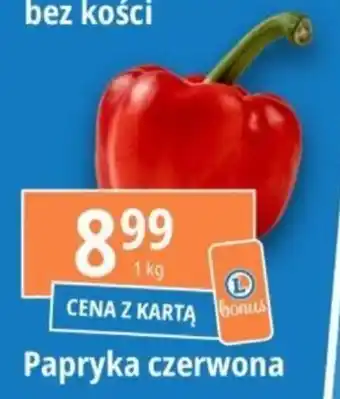 E.Leclerc Papryka czerwona 1 kg oferta
